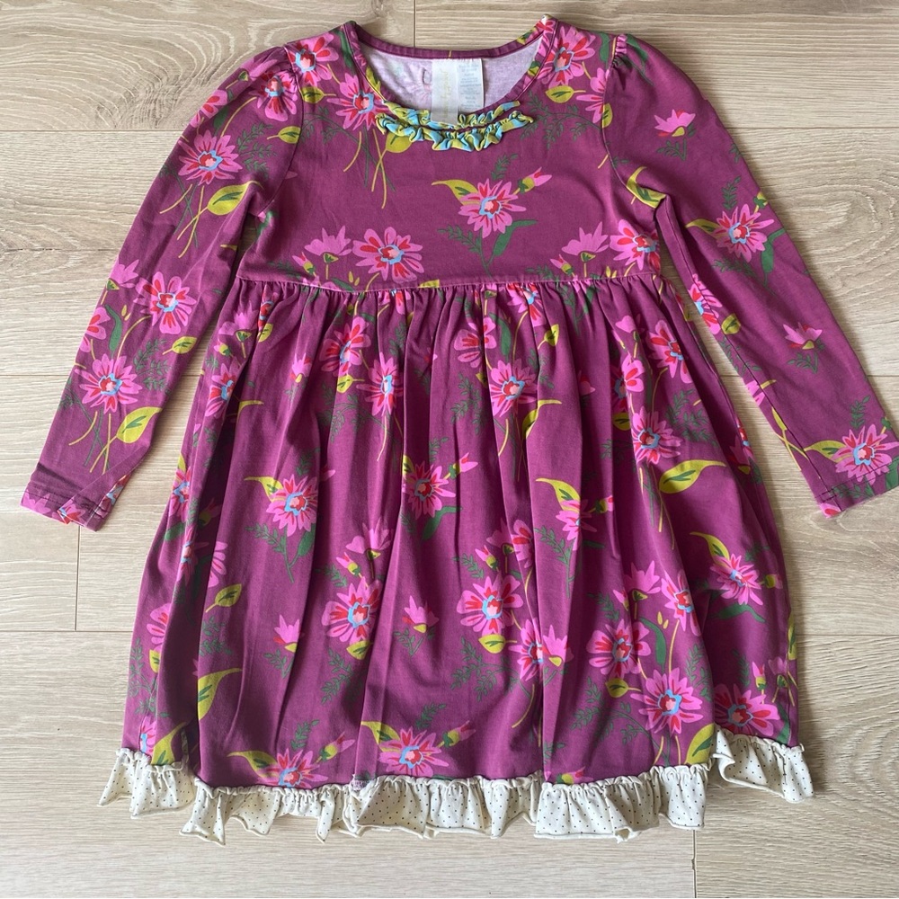 MJ Paint By Number Blossom Lap Dress size 6